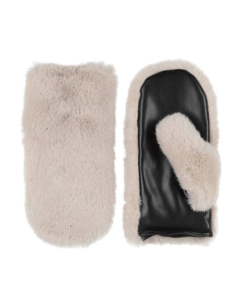 STAND STUDIO Handschuhe Damen Hellgrau von STAND STUDIO