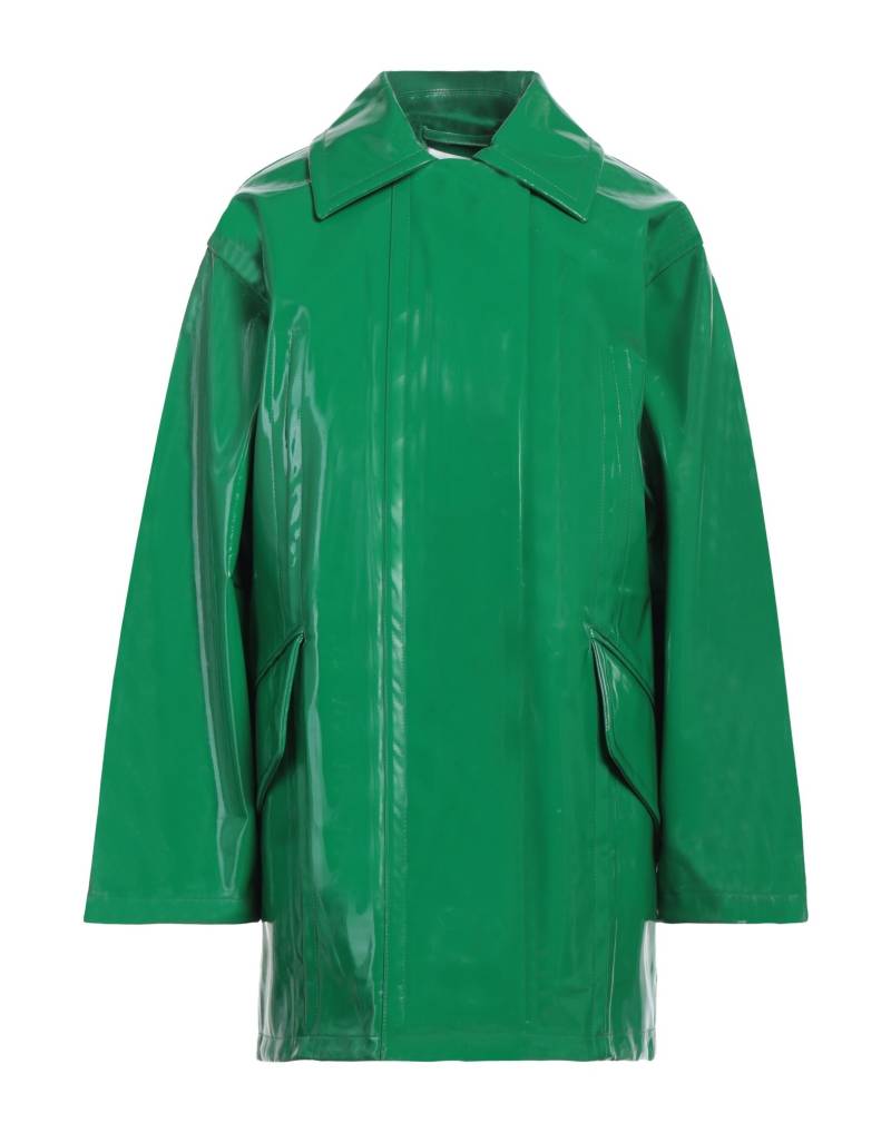 STAND STUDIO Jacke, Mantel & Trenchcoat Damen Grün von STAND STUDIO