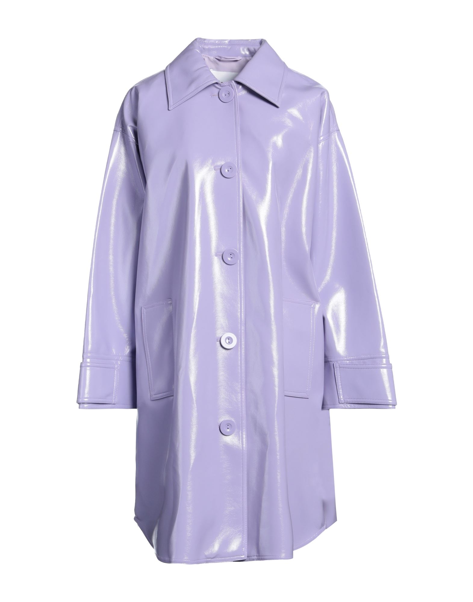 STAND STUDIO Jacke, Mantel & Trenchcoat Damen Malve von STAND STUDIO