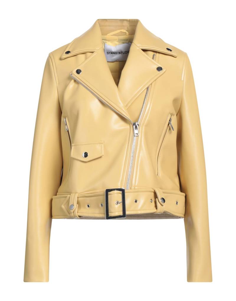STAND STUDIO Jacke & Anorak Damen Gelb von STAND STUDIO