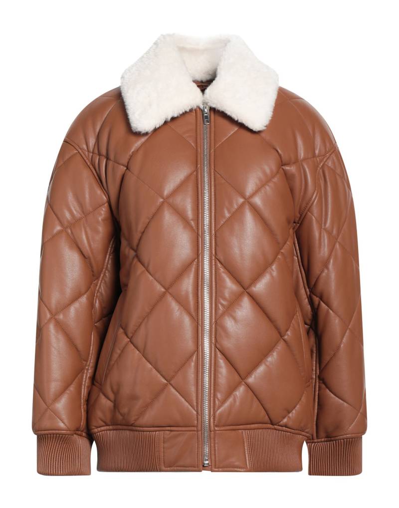 STAND STUDIO Jacke & Anorak Damen Lederfarben von STAND STUDIO