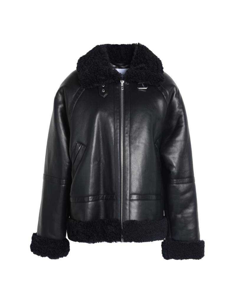 STAND STUDIO Jacke & Anorak Damen Schwarz von STAND STUDIO