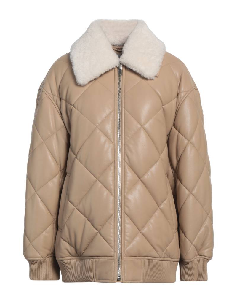 STAND STUDIO Jacke & Anorak Damen Beige von STAND STUDIO