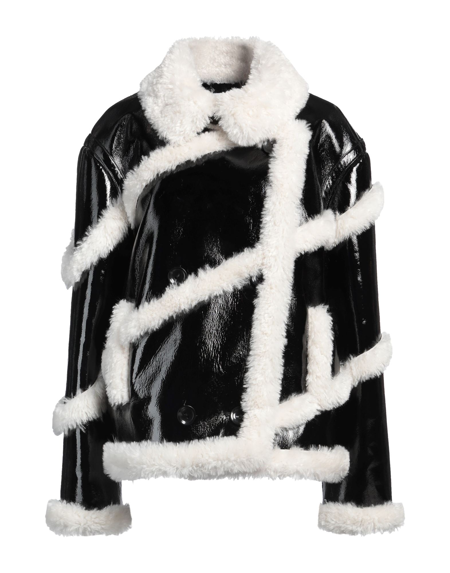 STAND STUDIO Jacke & Anorak Damen Schwarz von STAND STUDIO