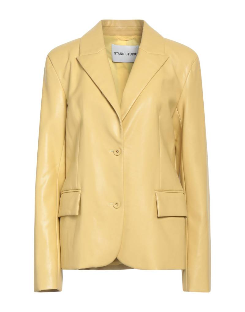 STAND STUDIO Blazer Damen Gelb von STAND STUDIO