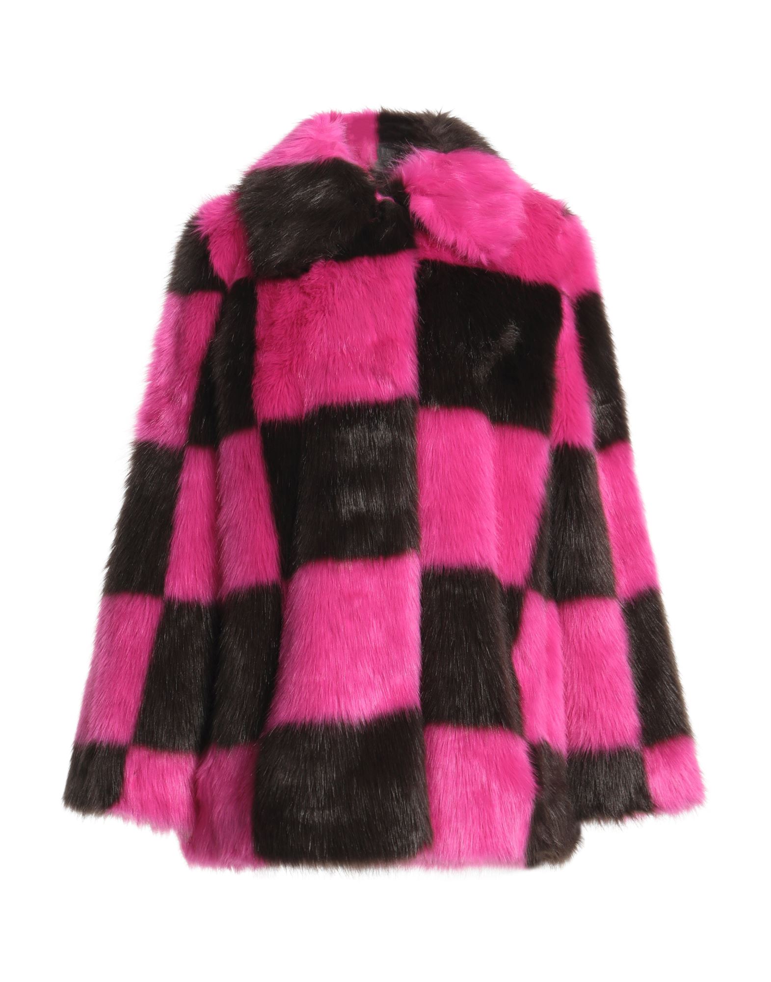 STAND STUDIO Shearling- & Kunstfell Damen Fuchsia von STAND STUDIO