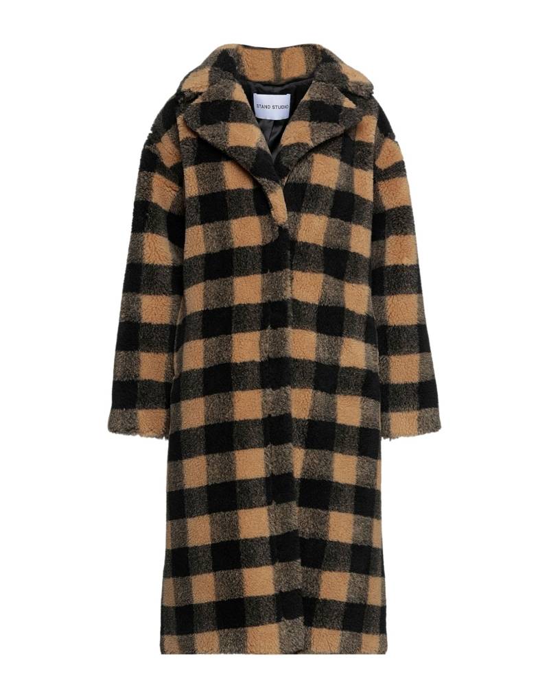 STAND STUDIO Shearling- & Kunstfell Damen Kamel von STAND STUDIO