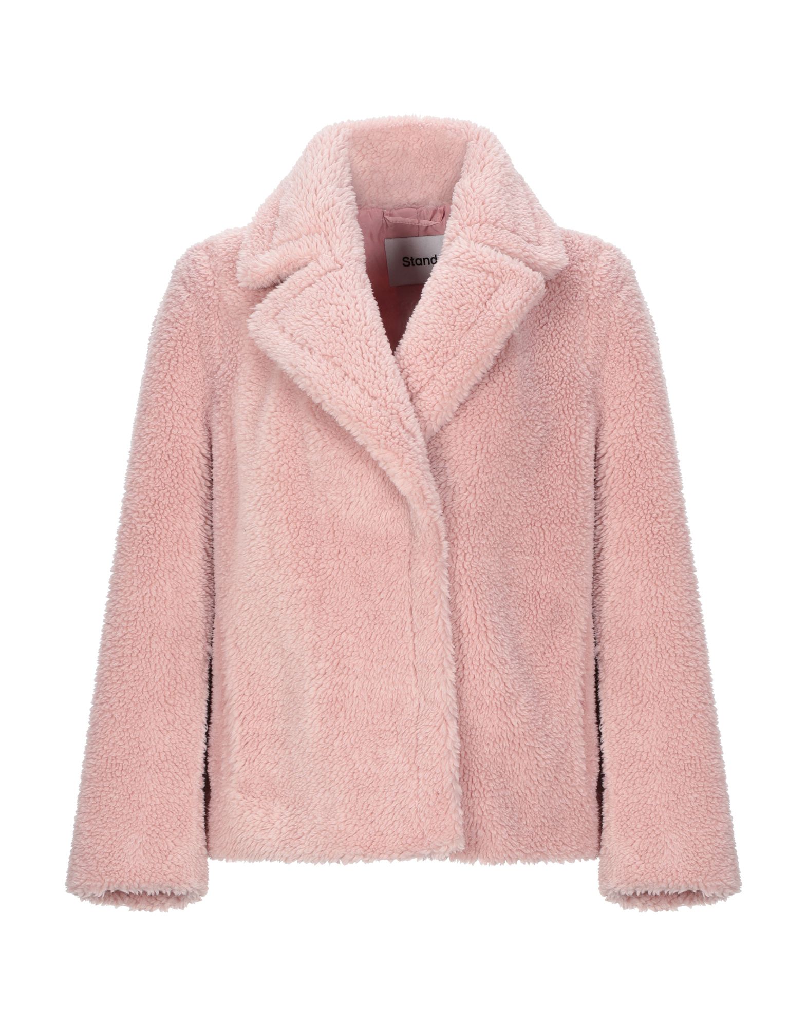 STAND STUDIO Shearling- & Kunstfell Damen Rosa von STAND STUDIO