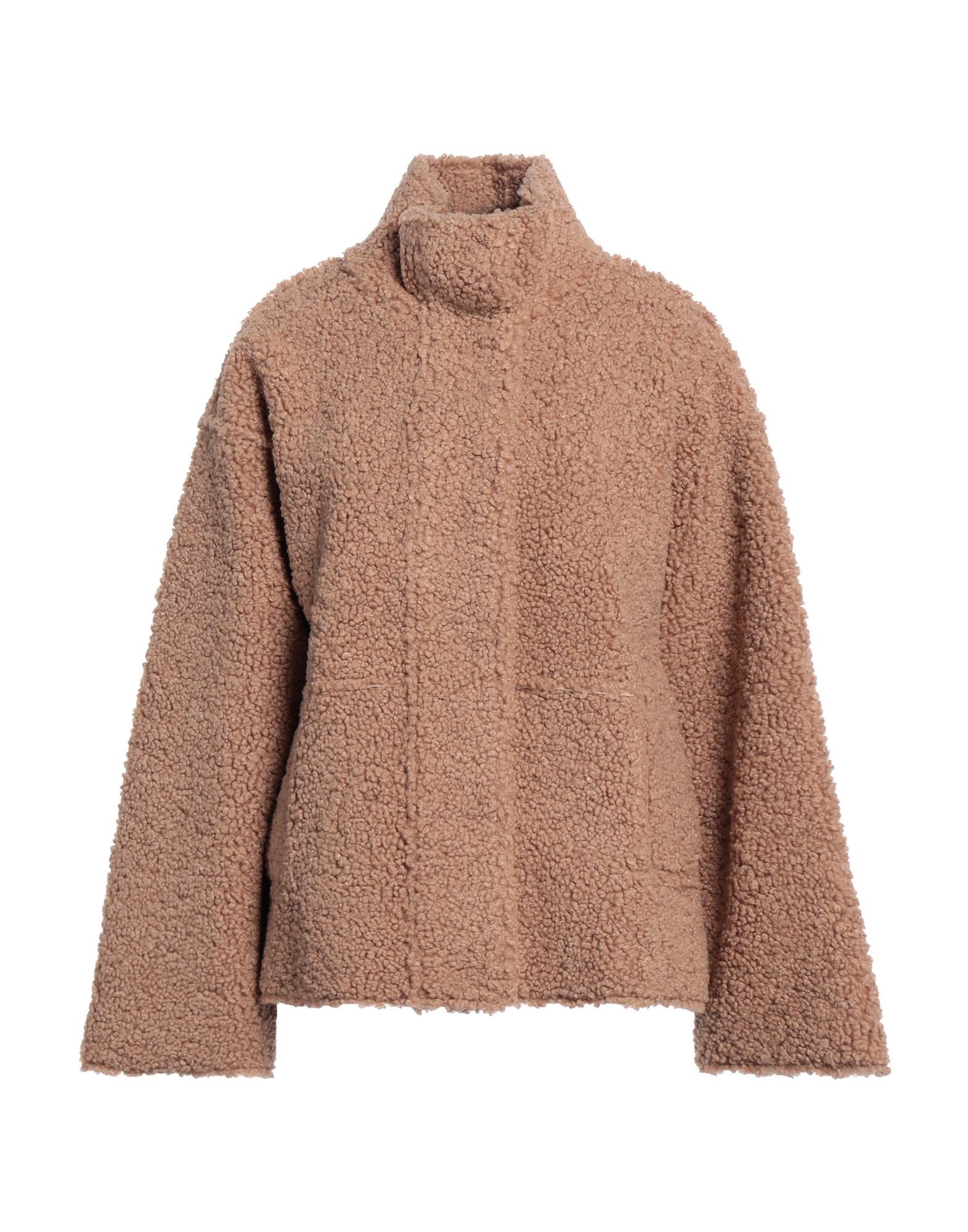 STAND STUDIO Shearling- & Kunstfell Damen Sand von STAND STUDIO