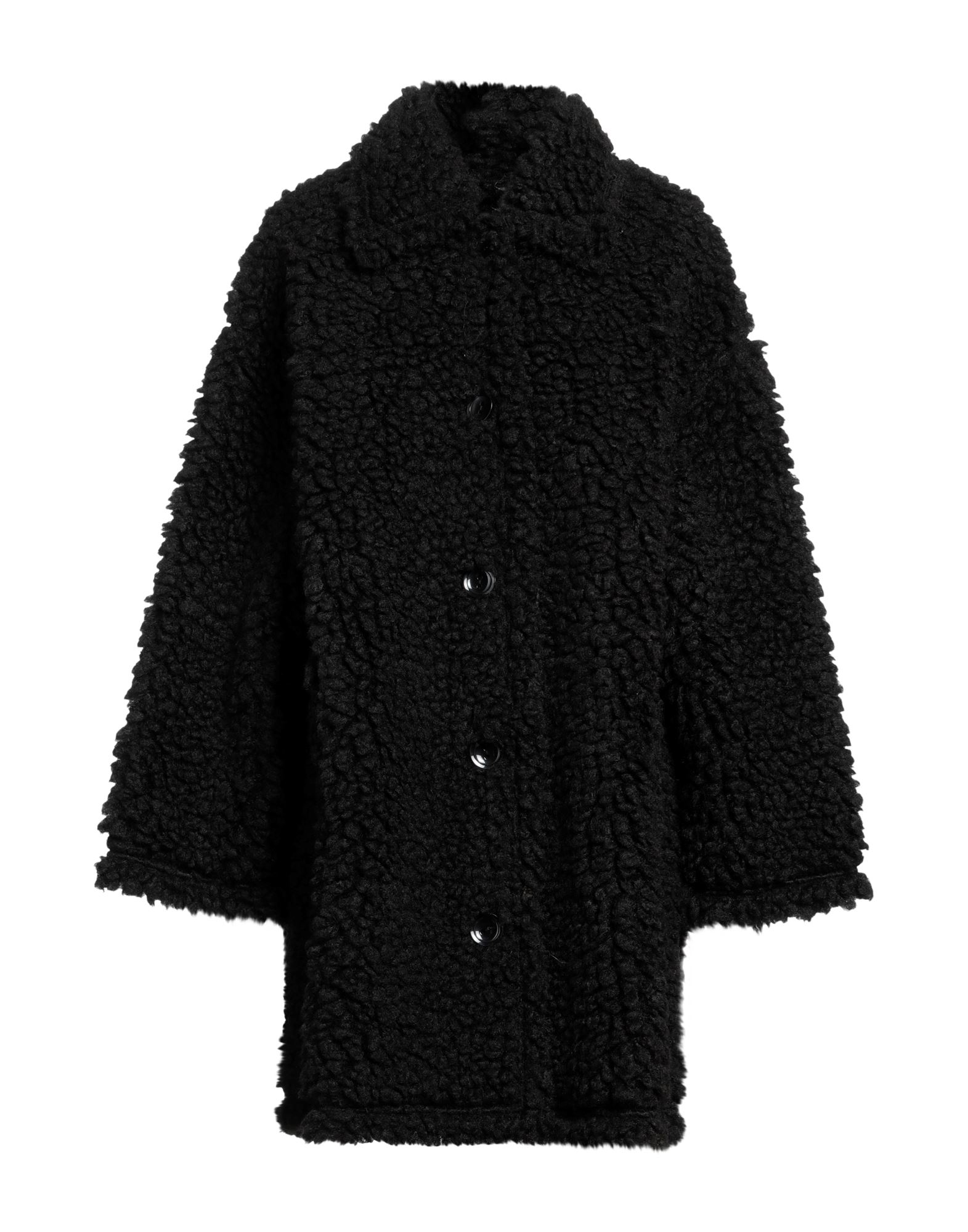 STAND STUDIO Shearling- & Kunstfell Damen Schwarz von STAND STUDIO