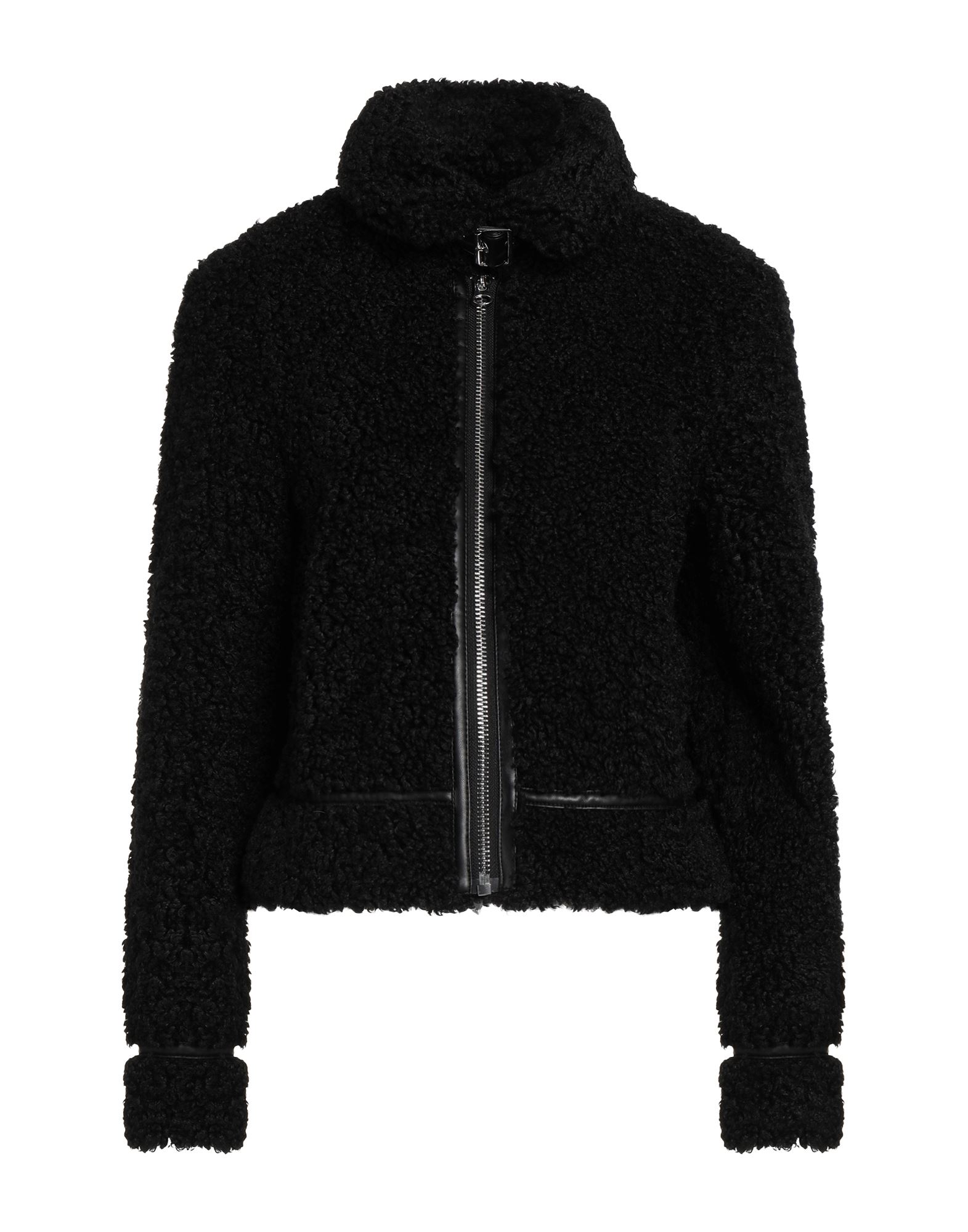 STAND STUDIO Shearling- & Kunstfell Damen Schwarz von STAND STUDIO