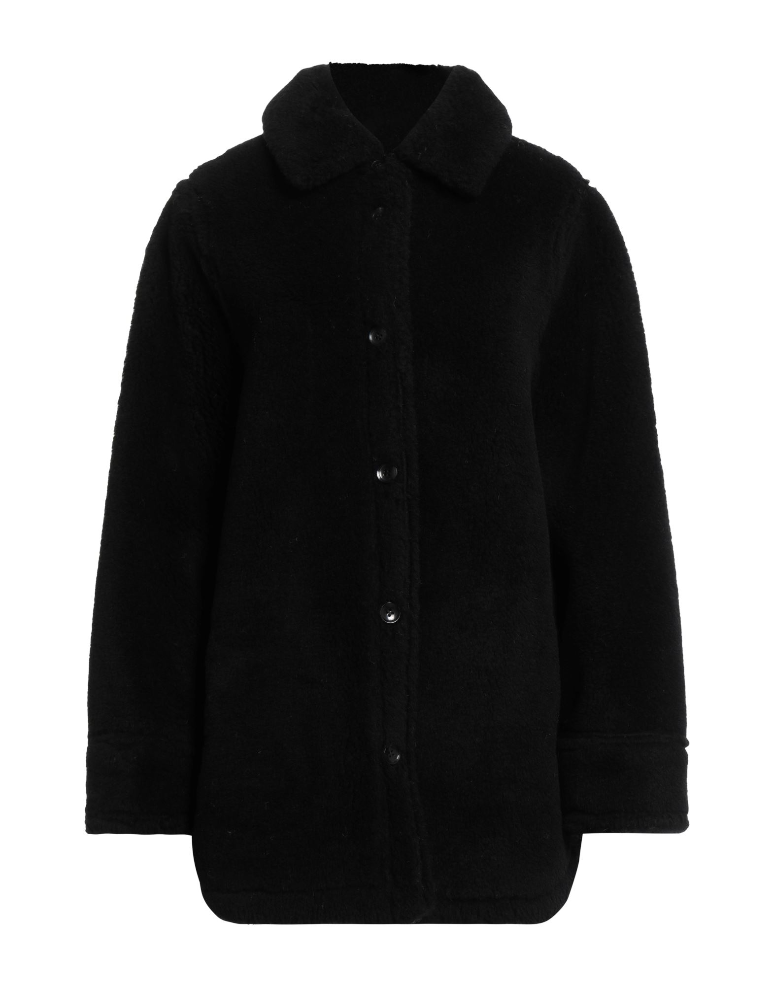 STAND STUDIO Shearling- & Kunstfell Damen Schwarz von STAND STUDIO