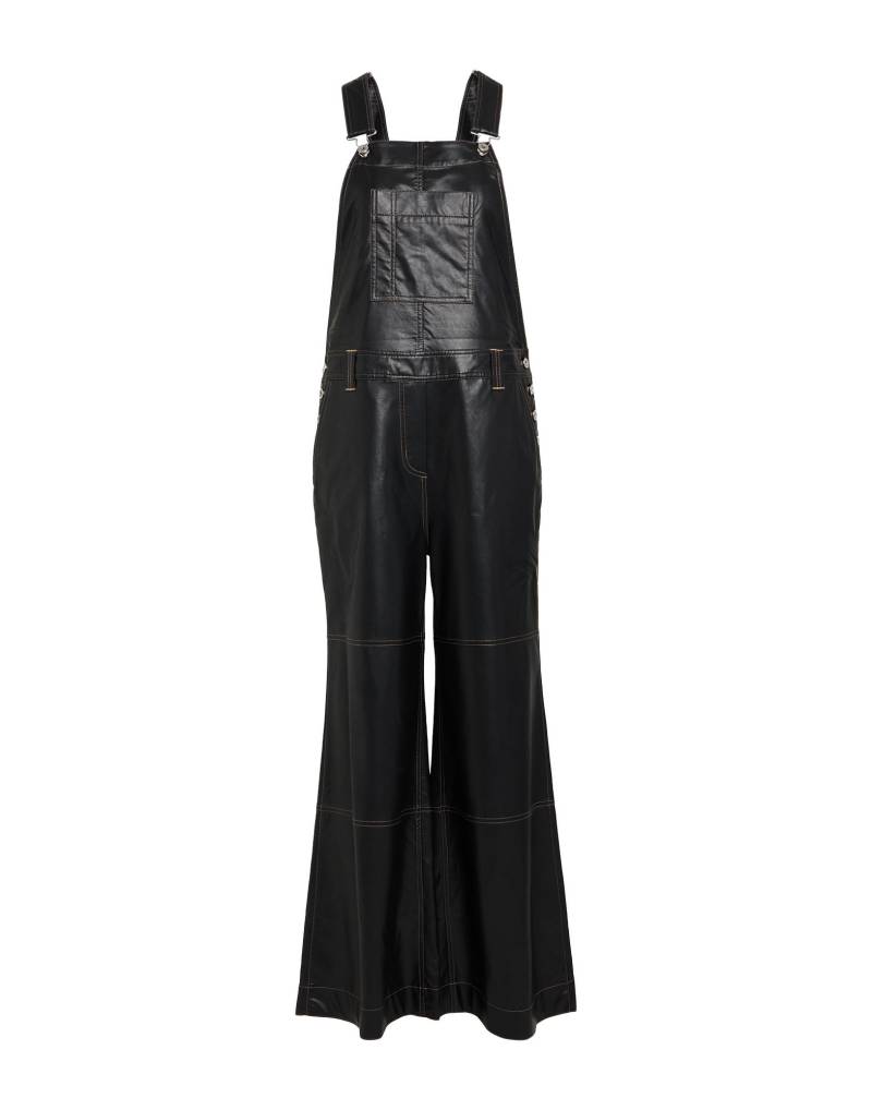 STAND STUDIO Langer Overall Damen Schwarz von STAND STUDIO