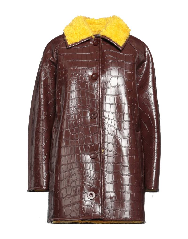 STAND STUDIO Mantel Damen Schokobraun von STAND STUDIO