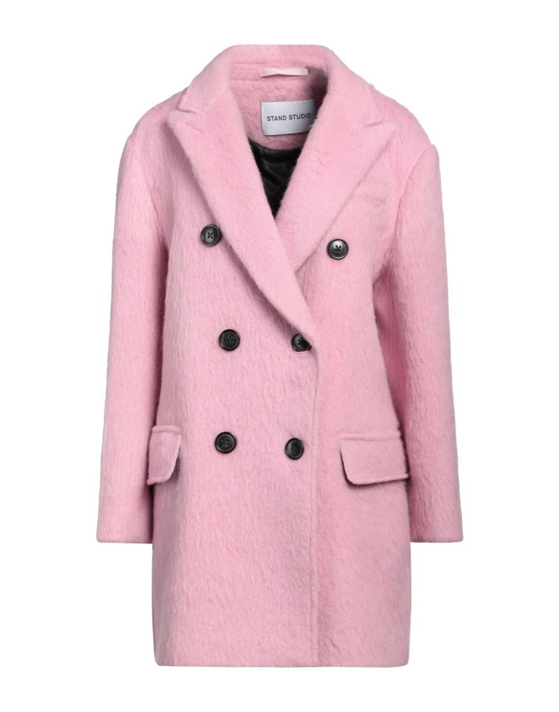 STAND STUDIO Mantel Damen Rosa von STAND STUDIO