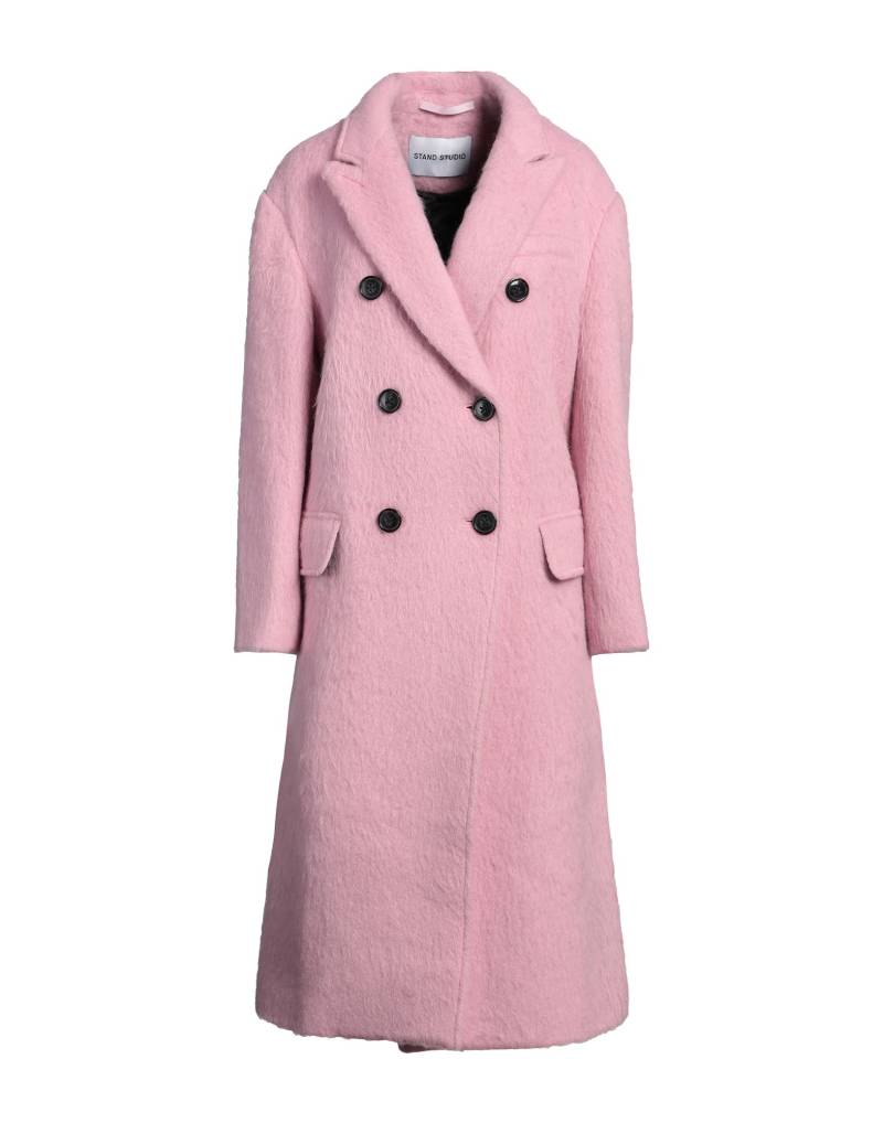 STAND STUDIO Mantel Damen Rosa von STAND STUDIO