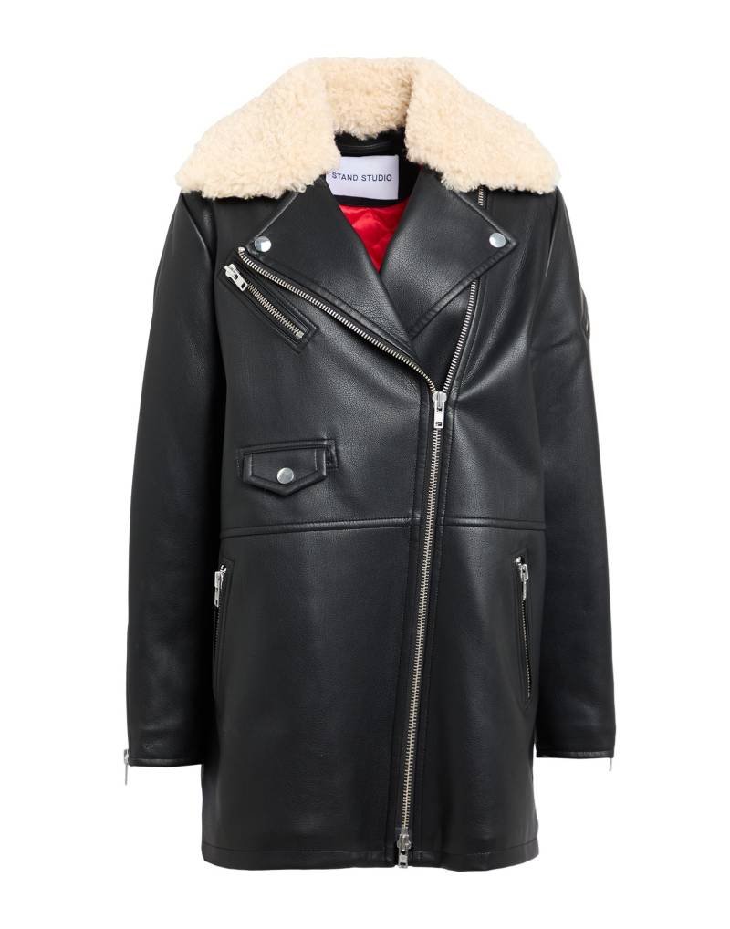 STAND STUDIO Mantel Damen Schwarz von STAND STUDIO