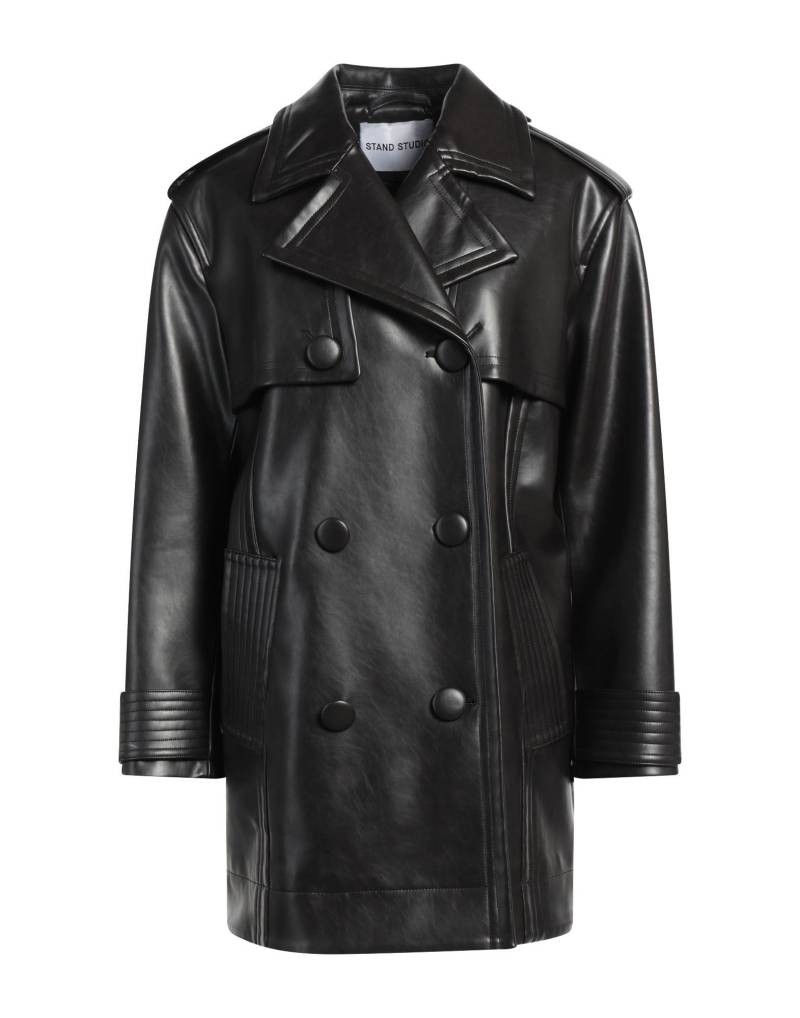 STAND STUDIO Mantel Damen Schwarz von STAND STUDIO