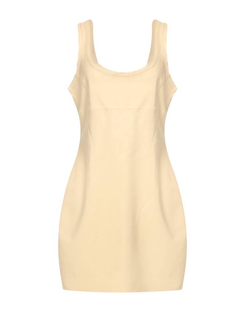 STAND STUDIO Mini-kleid Damen Pastellgelb von STAND STUDIO