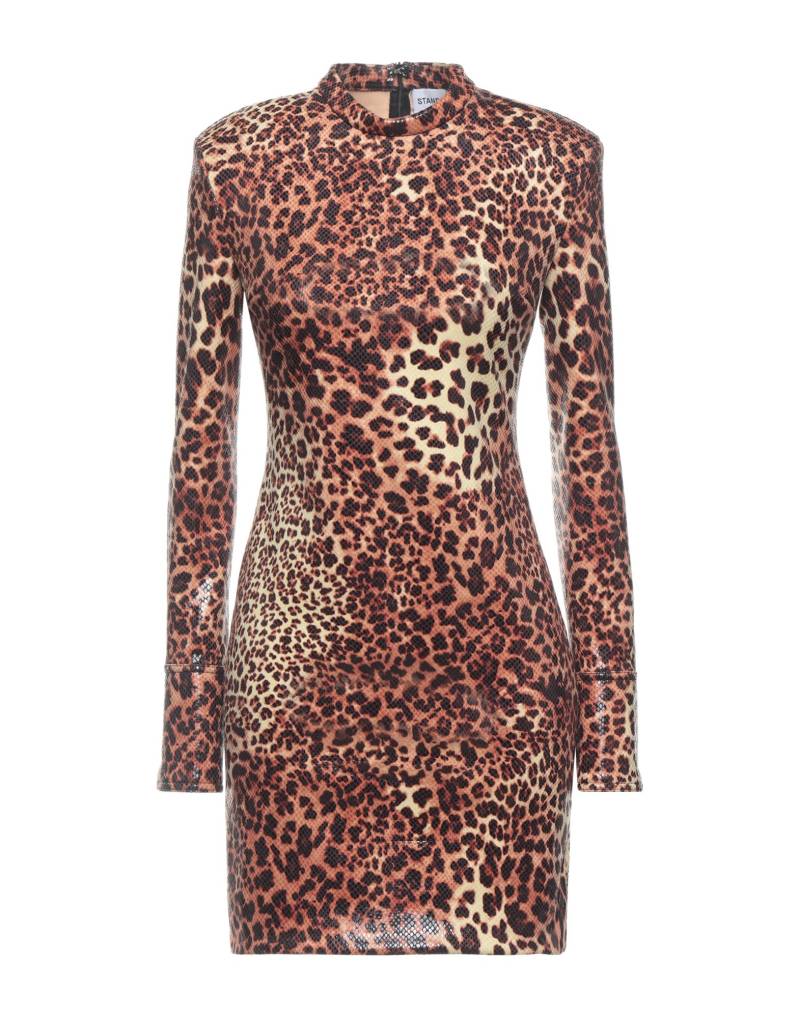 STAND STUDIO Mini-kleid Damen Sand von STAND STUDIO