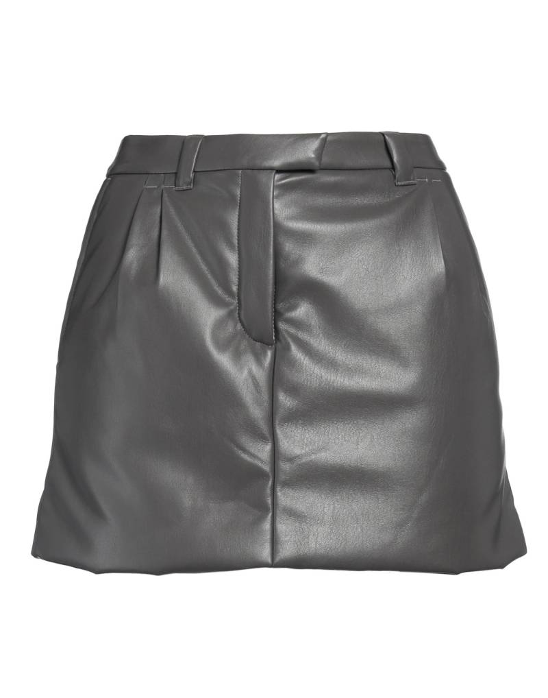 STAND STUDIO Minirock Damen Grau von STAND STUDIO