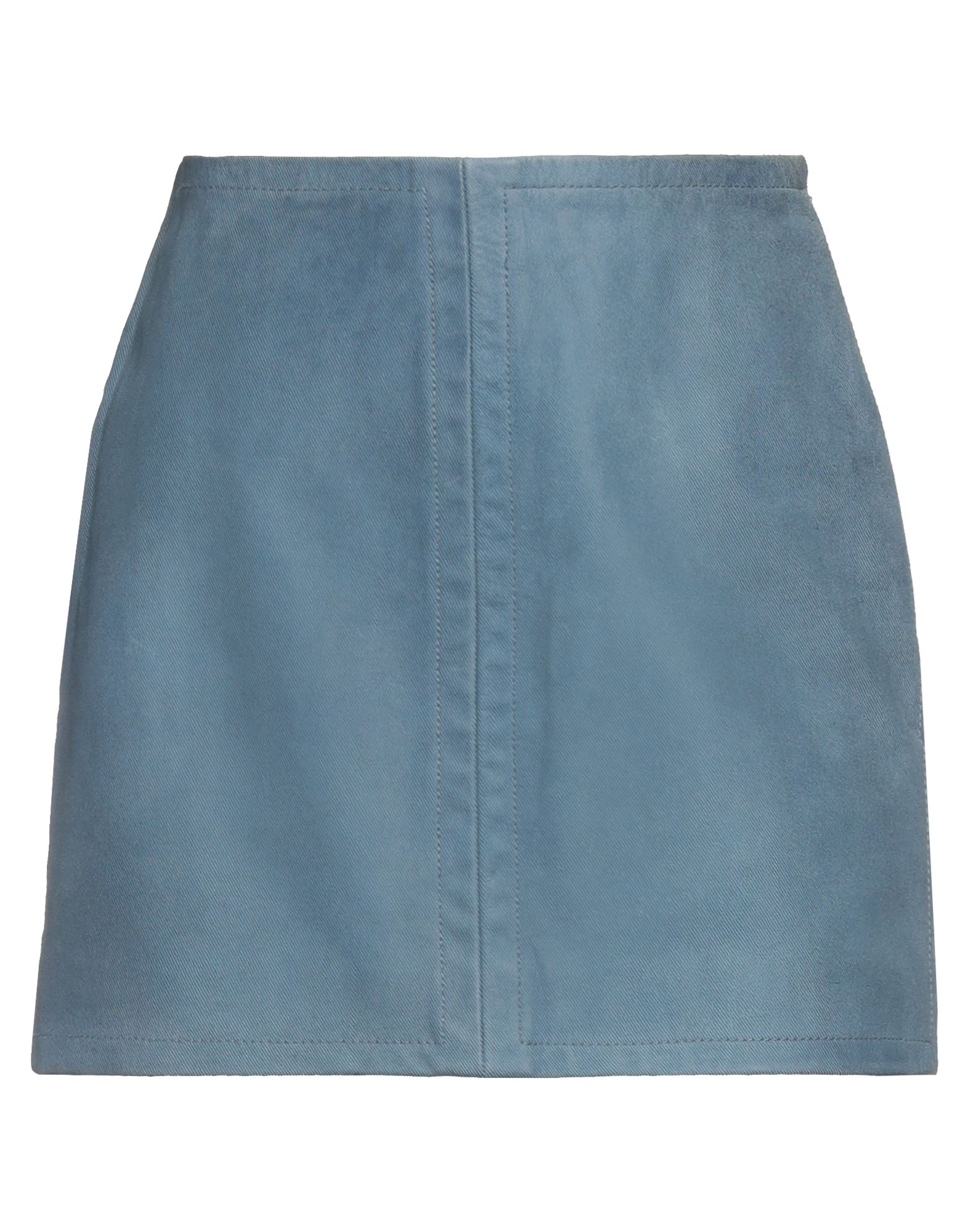 STAND STUDIO Minirock Damen Taubenblau STAND STUDIO Minirock Damen Taubenblau von STAND STUDIO