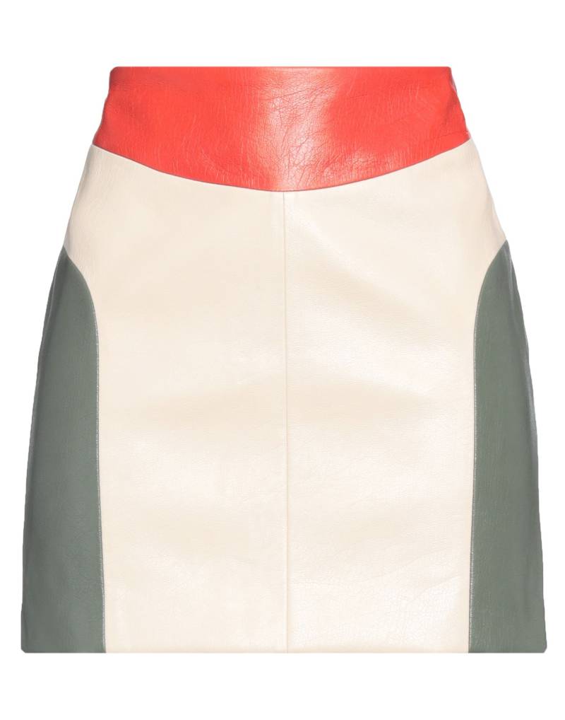 STAND STUDIO Minirock Damen Tomatenrot von STAND STUDIO