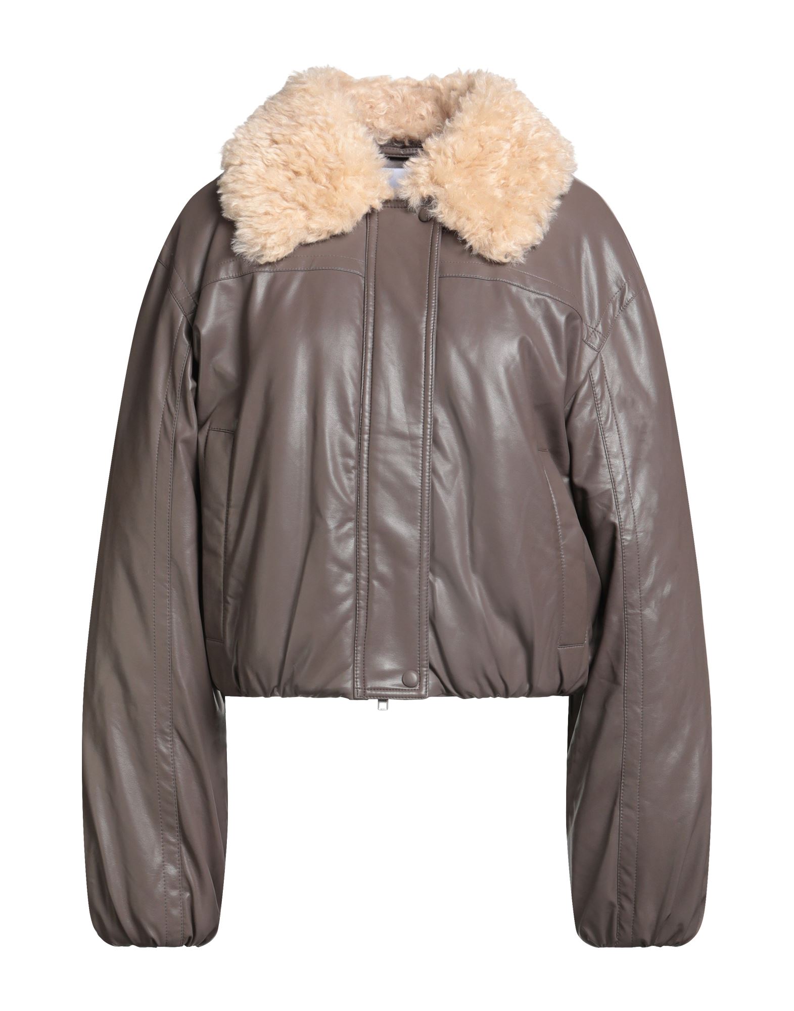 STAND STUDIO Pufferjacke & Daunenjacke Damen Hellbraun STAND STUDIO Pufferjacke & Daunenjacke Damen Hellbraun von STAND STUDIO