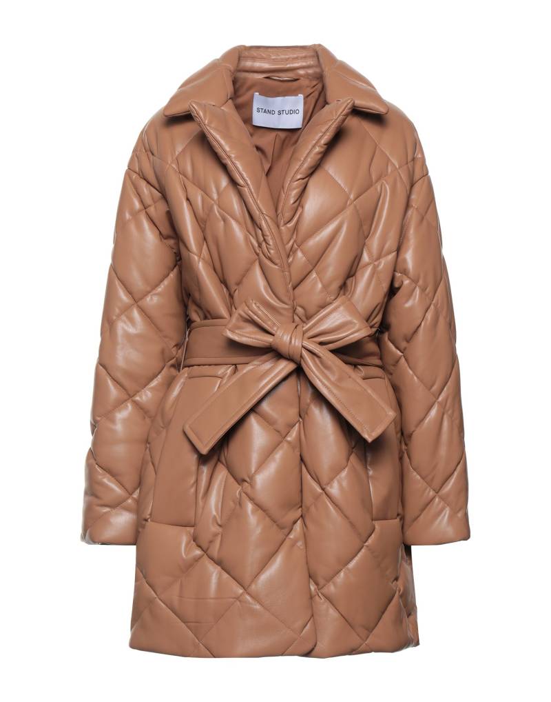STAND STUDIO Pufferjacke & Daunenjacke Damen Kamel von STAND STUDIO
