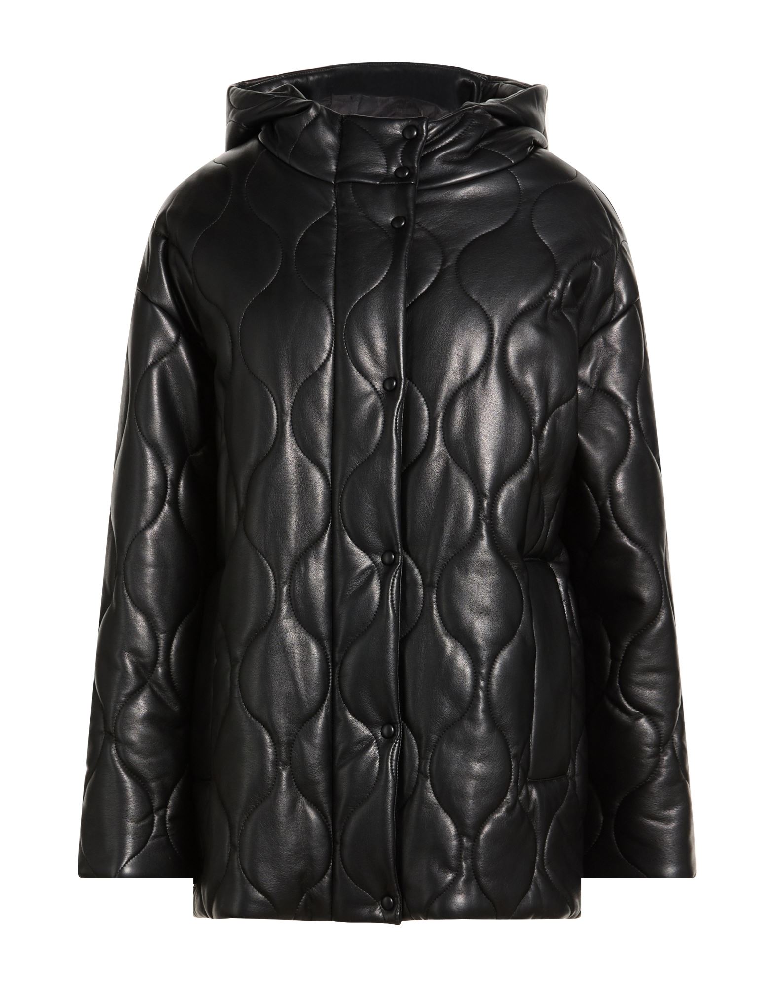 STAND STUDIO Pufferjacke & Daunenjacke Damen Schwarz von STAND STUDIO