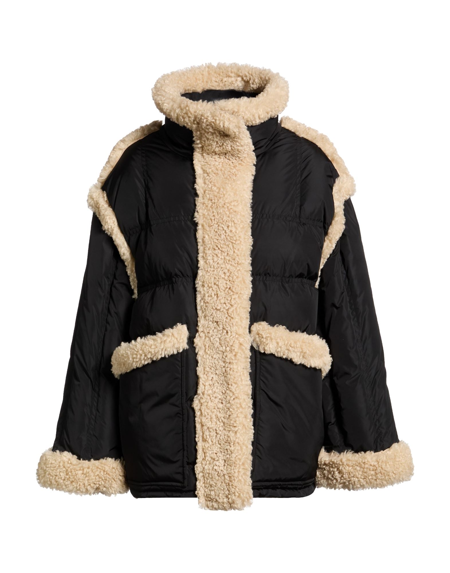 STAND STUDIO Pufferjacke & Daunenjacke Damen Schwarz von STAND STUDIO