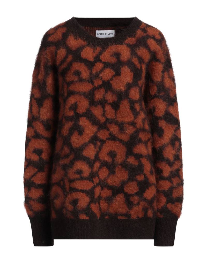 STAND STUDIO Pullover Damen Braun von STAND STUDIO