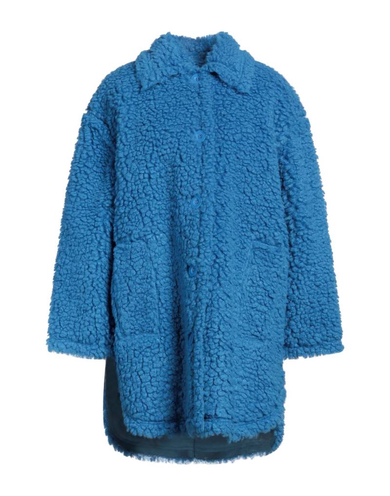 STAND STUDIO Shearling- & Kunstfell Damen Azurblau von STAND STUDIO
