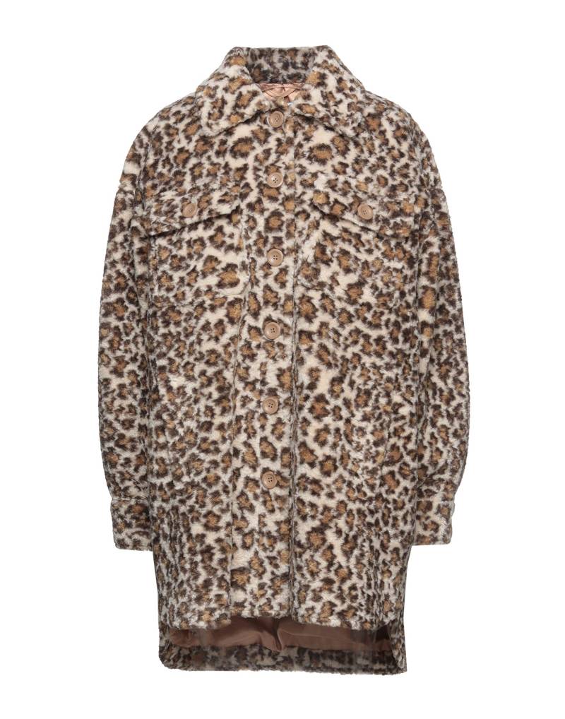 STAND STUDIO Shearling- & Kunstfell Damen Beige von STAND STUDIO