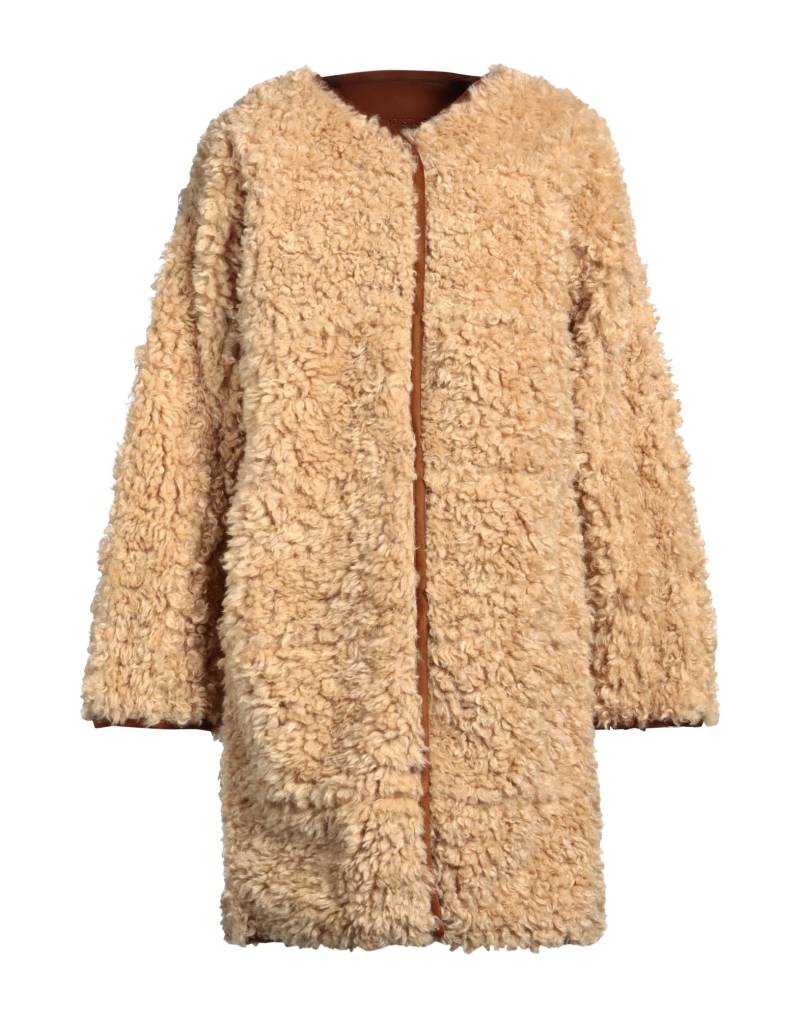 STAND STUDIO Shearling- & Kunstfell Damen Beige von STAND STUDIO