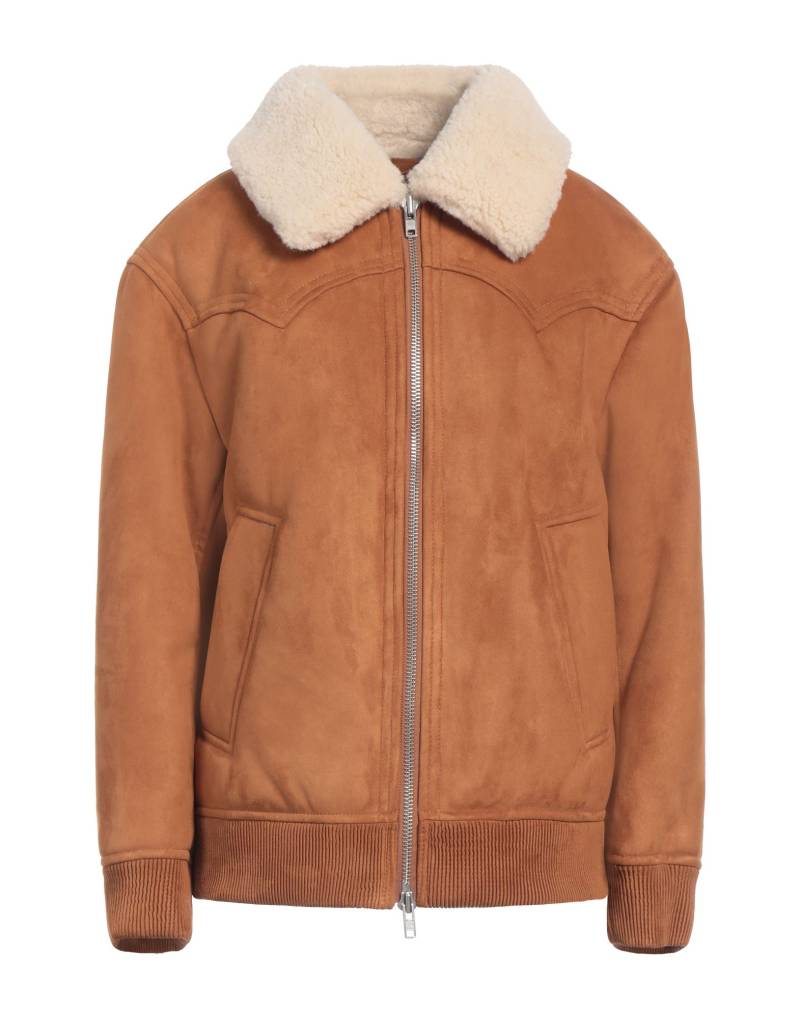 STAND STUDIO Shearling- & Kunstfell Damen Braun von STAND STUDIO