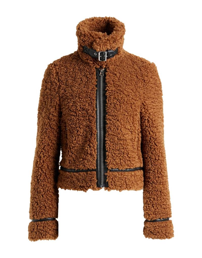 STAND STUDIO Shearling- & Kunstfell Damen Braun von STAND STUDIO