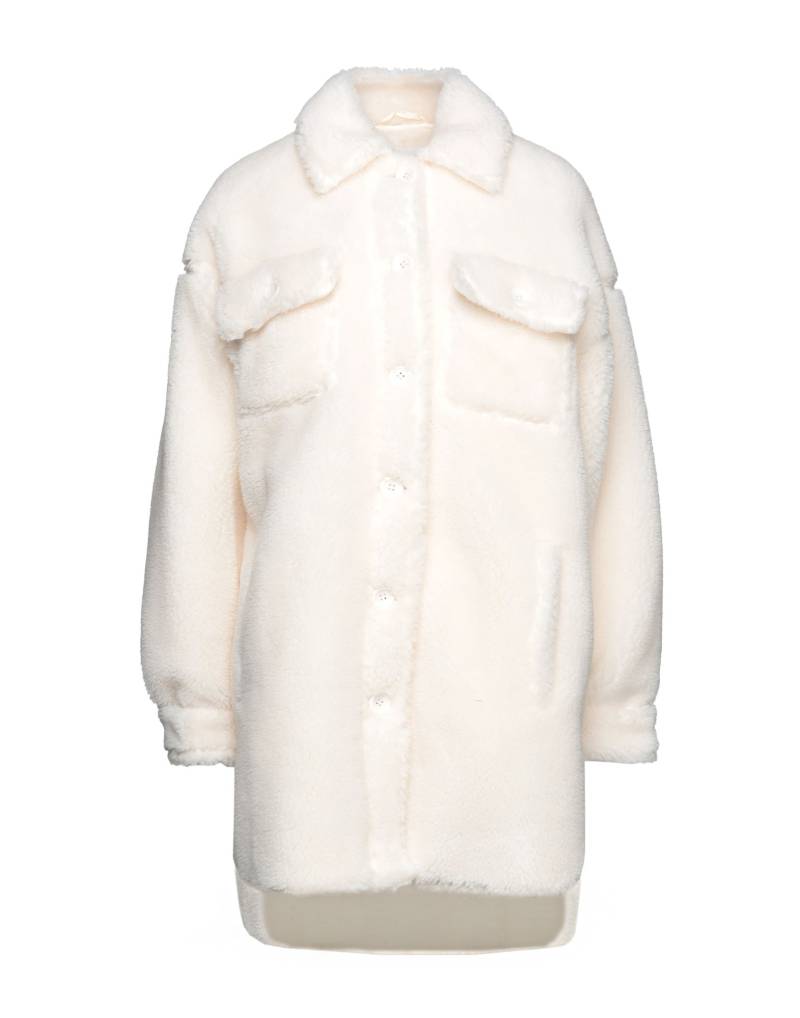 STAND STUDIO Shearling- & Kunstfell Damen Elfenbein von STAND STUDIO
