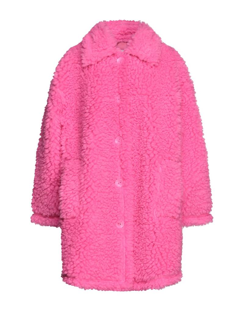 STAND STUDIO Shearling- & Kunstfell Damen Fuchsia von STAND STUDIO