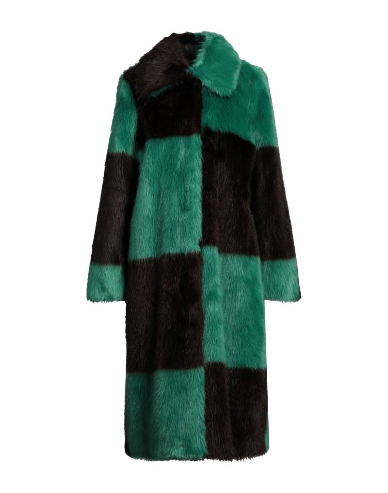 STAND STUDIO Shearling- & Kunstfell Damen Grün von STAND STUDIO