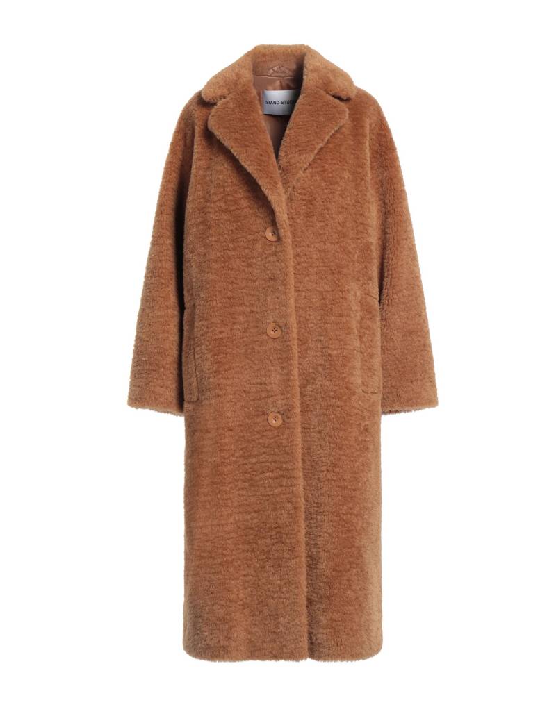 STAND STUDIO Shearling- & Kunstfell Damen Kamel von STAND STUDIO