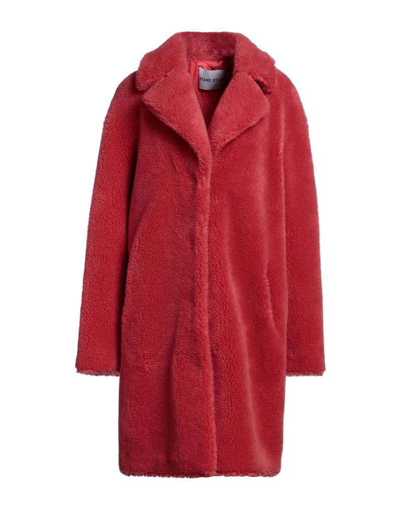 STAND STUDIO Shearling- & Kunstfell Damen Koralle von STAND STUDIO