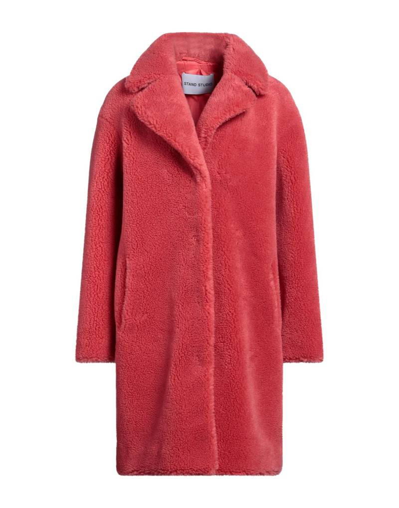 STAND STUDIO Shearling- & Kunstfell Damen Koralle von STAND STUDIO