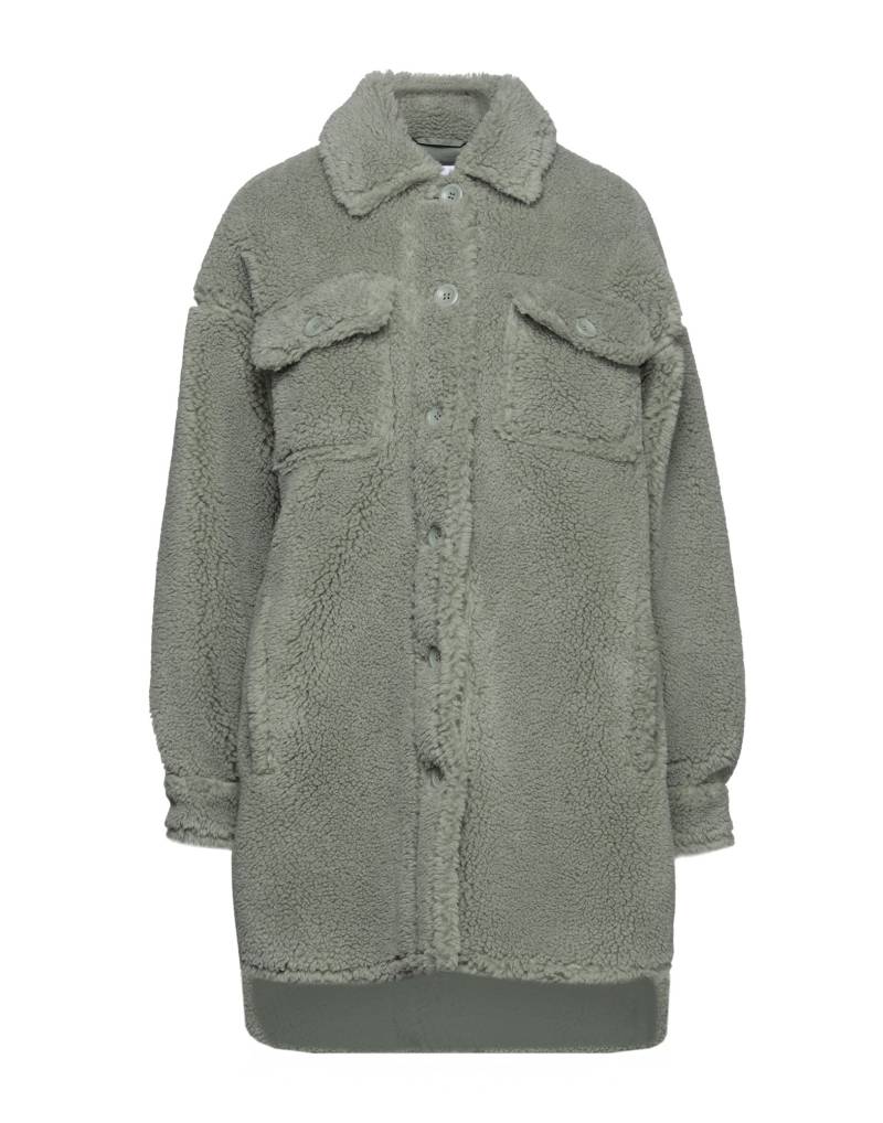 STAND STUDIO Shearling- & Kunstfell Damen Salbeigrün von STAND STUDIO