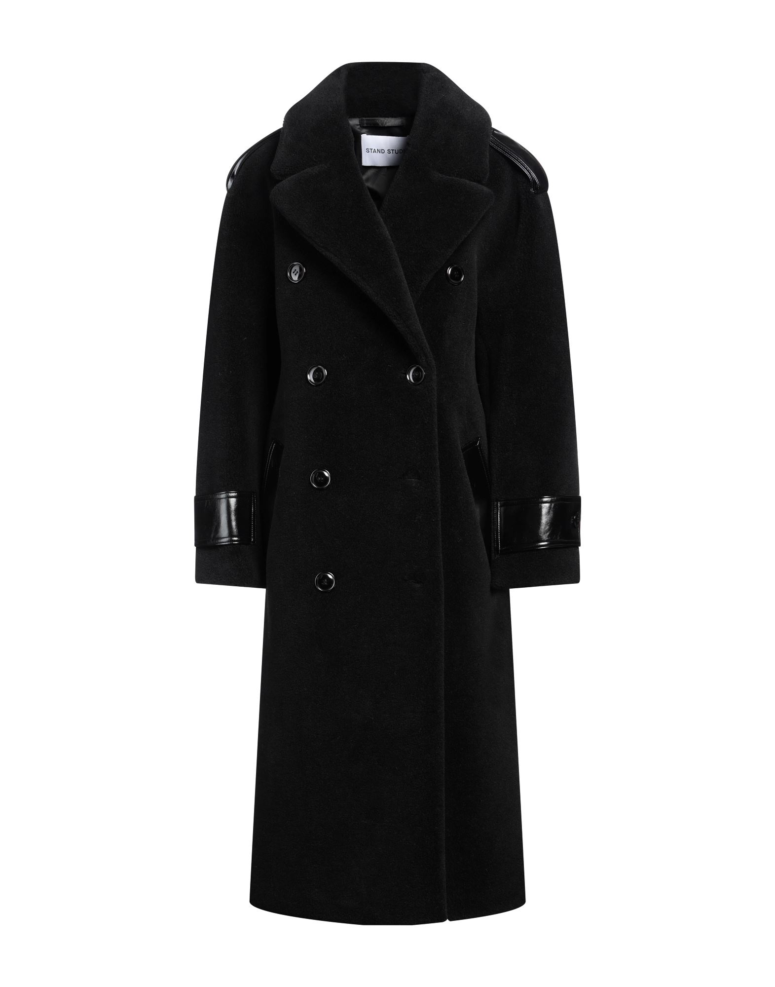 STAND STUDIO Shearling- & Kunstfell Damen Schwarz STAND STUDIO Shearling- & Kunstfell Damen Schwarz von STAND STUDIO