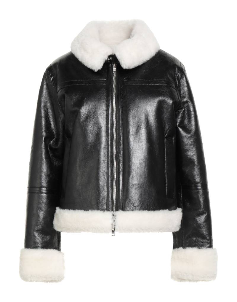 STAND STUDIO Shearling- & Kunstfell Damen Schwarz von STAND STUDIO