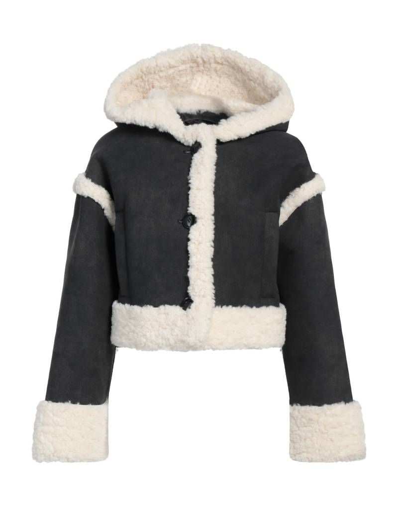STAND STUDIO Shearling- & Kunstfell Damen Schwarz von STAND STUDIO