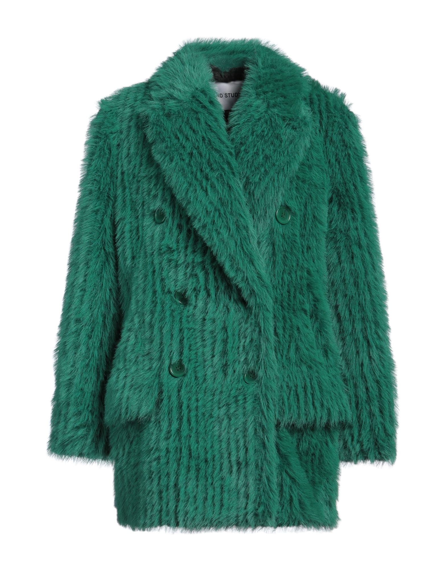 STAND STUDIO Shearling- & Kunstfell Damen Smaragdgrün STAND STUDIO Shearling- & Kunstfell Damen Smaragdgrün von STAND STUDIO