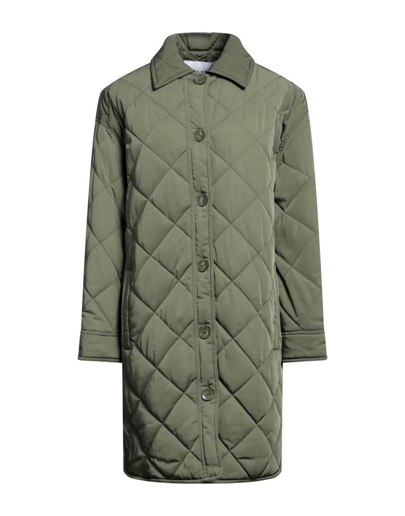 STAND STUDIO Pufferjacke & Daunenjacke Damen Militärgrün von STAND STUDIO