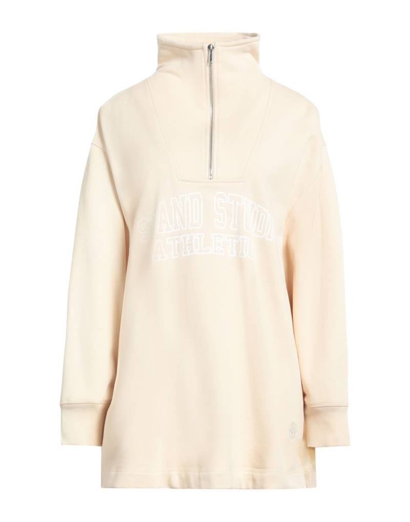 STAND STUDIO Sweatshirt Damen Beige von STAND STUDIO